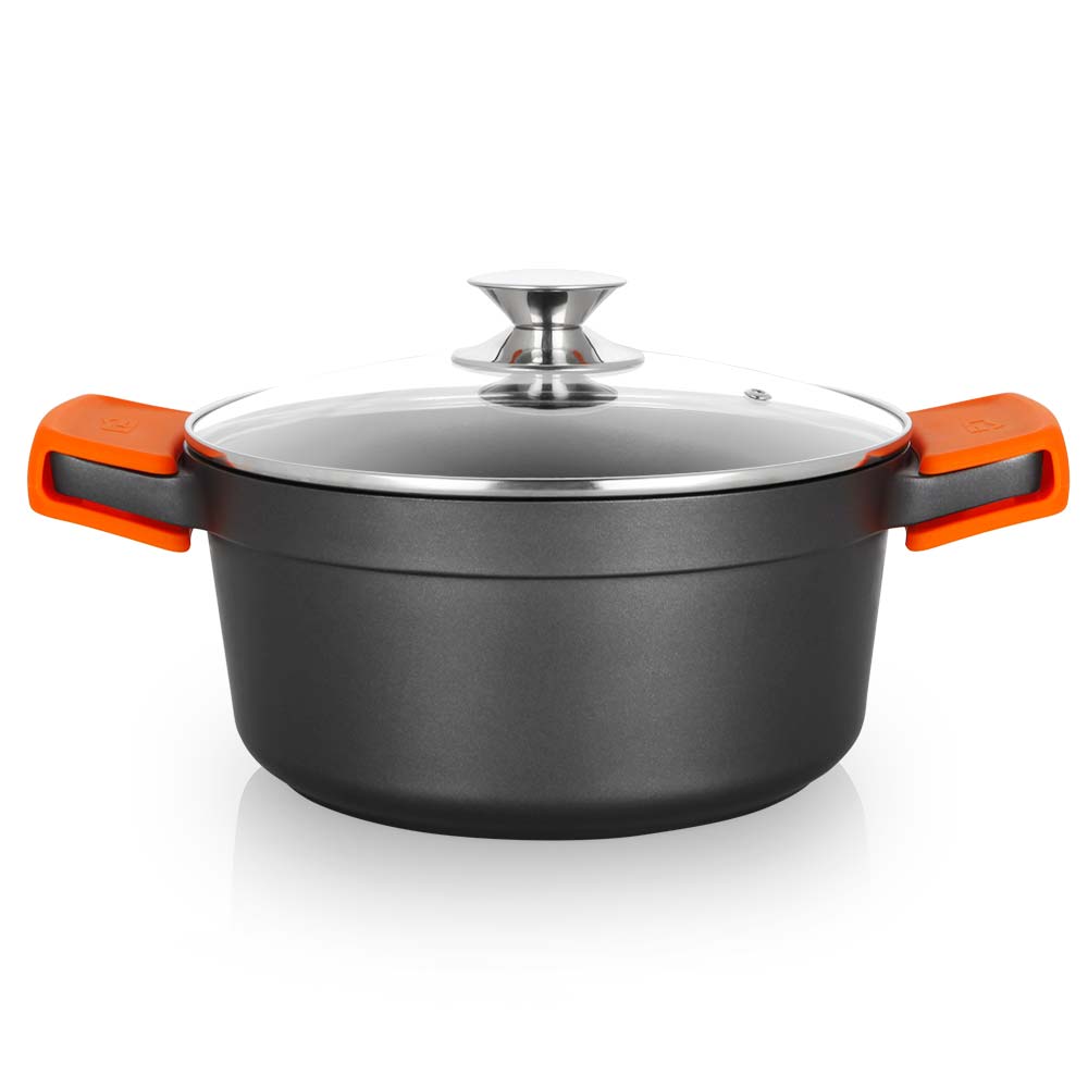CACEROLA ORBEGOZO CDH 3024 24CM. ALUMINIO FUNDIDO