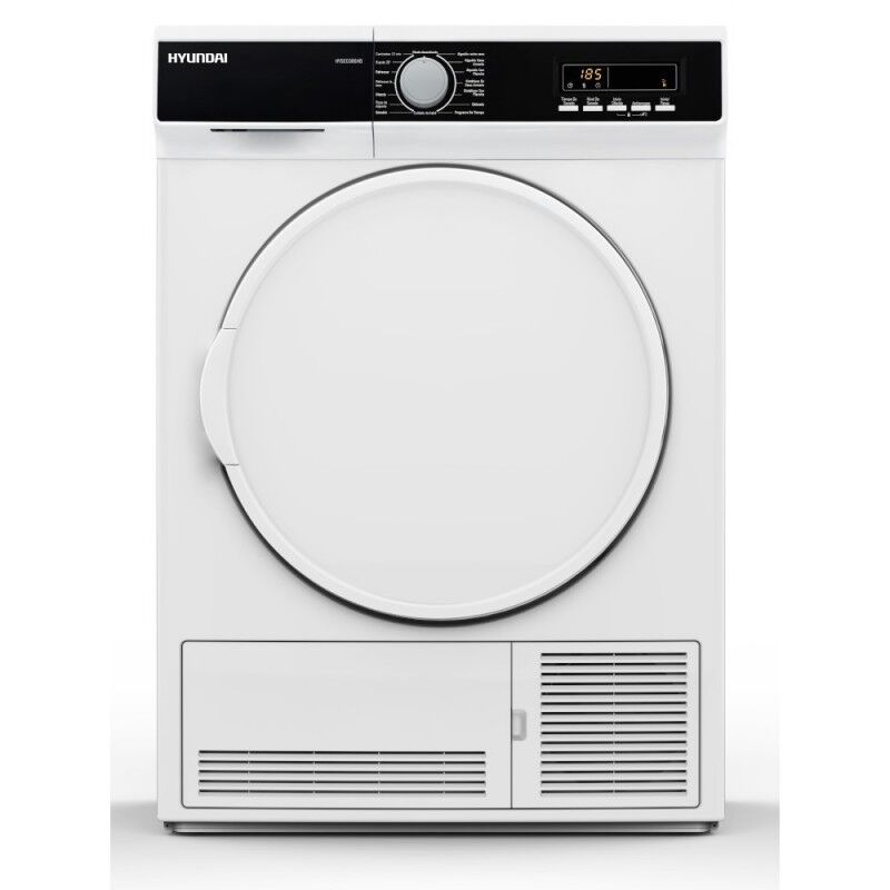 SECADORA CONDENSACIÓN HYUNDAI HYSECO8SHBE 8KG B BLANCO
