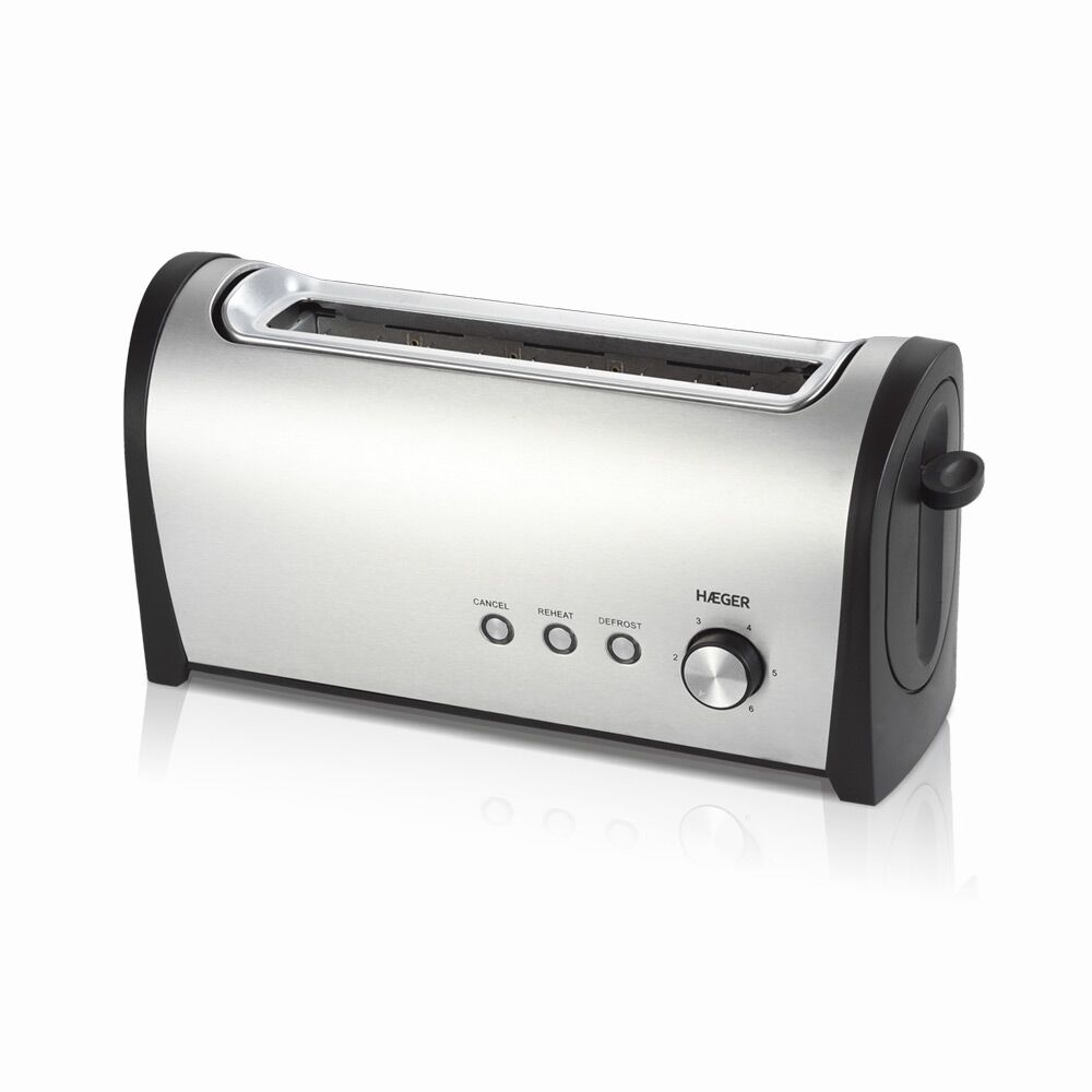 TOSTADOR HAEGER DESAYUNO TO-100.009A INOX