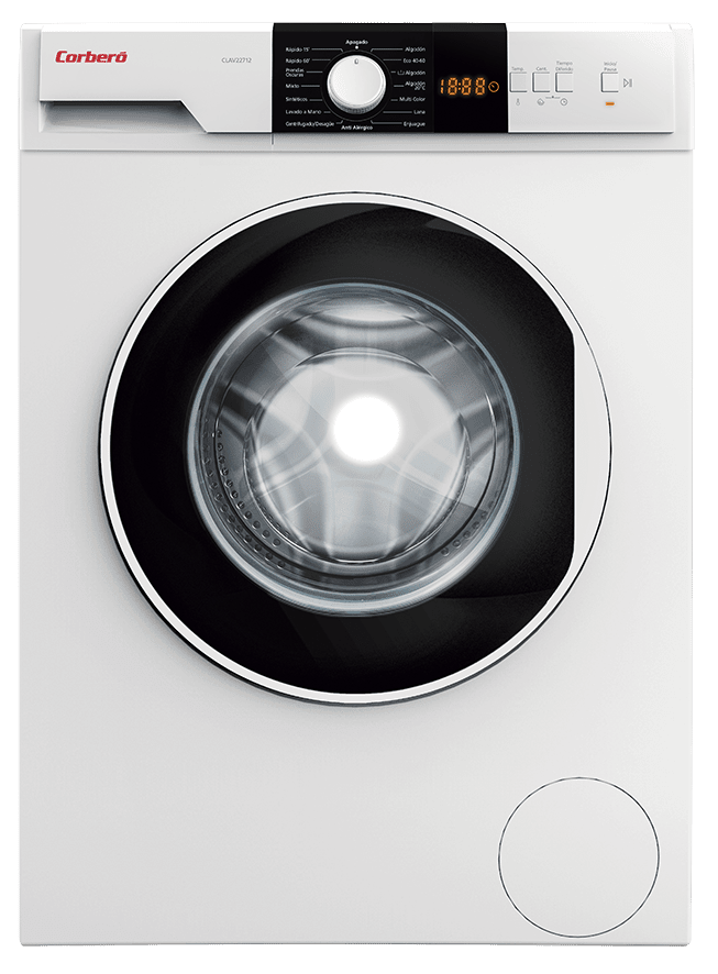 LAVADORA CORBERO CLAV22712 7KG 1200RPM D