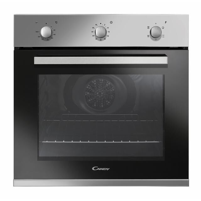 HORNO CANDY FCP502XE MULTIFUNCION 65L. INOX