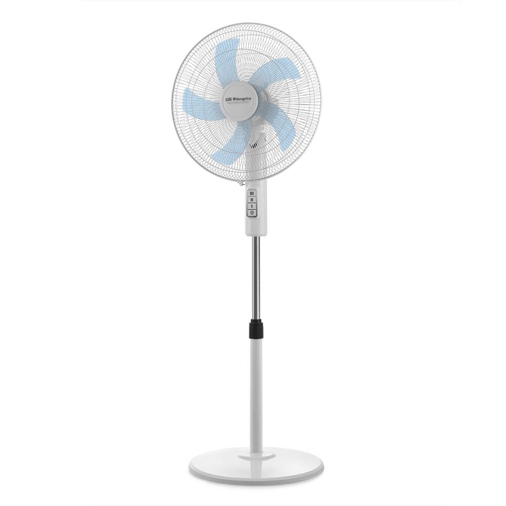VENTILADOR ORBEGOZO SF1040 PIE 40CM. BLANCO