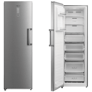 CONGELADOR NEVIR NVR5621NVSD 1P NO FROST TOTAL DUAL E INVERTER 185X60 INOX