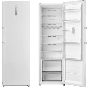 FRIGORIFICO NEVIR NVR5625NVSD 1P NO FROST TOTAL E 185X60CM BLANCO
