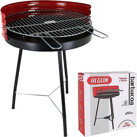BARBACOA ALGON BY002791050 REDONDA C/ REFUERZO 50CM.