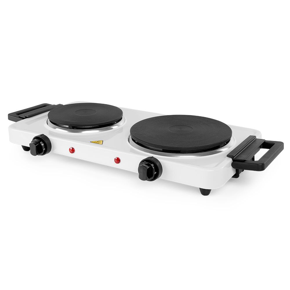 HORNILLO ELECTRICO ORBEGOZO PE2755 2Z 2500W BLANCO