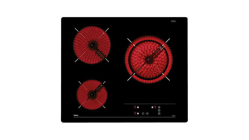 VITROCERAMICA TEKA TB6310 3 ZONAS TOUCH CONTROL