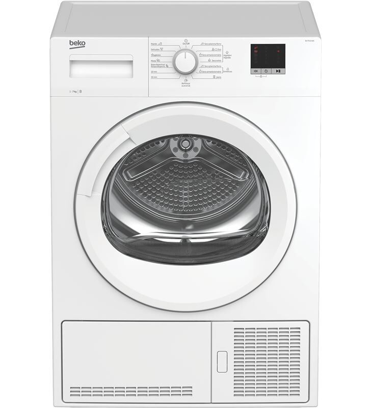 SECADORA BEKO DU7111GA1 7KG B CONDENSACION
