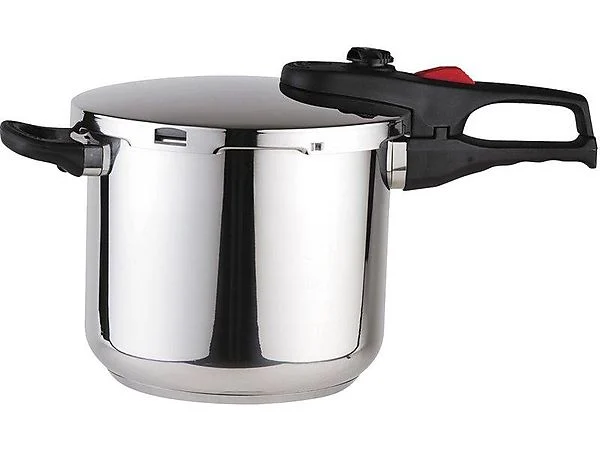 OLLA PRESION MAGEFESA SUPERRAPIDA PRACTIKA PLUS4 ACERO INOXIDABLE 3,2L.