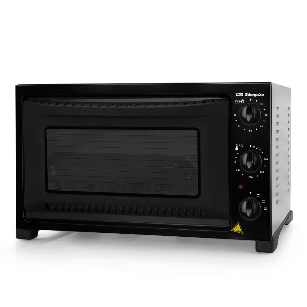 HORNO SOBREMESA ORBEGOZO HO321 32L 1300W DOBLE RES