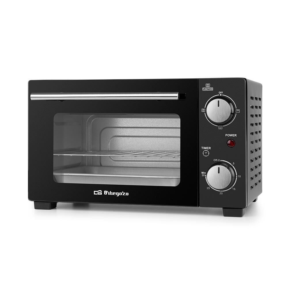 HORMO SOBREMESA ORBEGOZO HO985 10L. 650W NEGRO