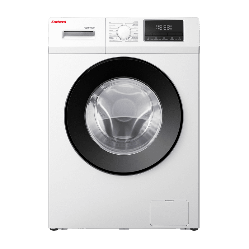 LAVADORA CORBERO CLT904VIN 9KG 1400RPM A BLANCO