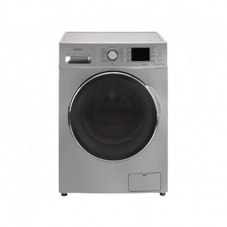LAVADORA BECKEN BWM5379IX INOX 8KG 1400RPM CLASE B INVERTER