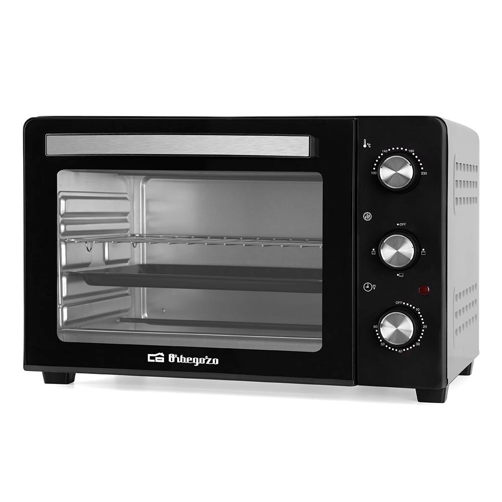 HORNO SOBREMESA ORBEGOZO HO300 30L 150WW NEGRO
