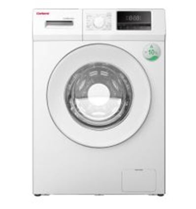 LAVADORA CORBERO CLT8BL1424 1400RPM INVERTER VAPOR A-10% 8KG