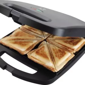 SANDWICHERA JATA SW546 1500W 4Z NEGRO
