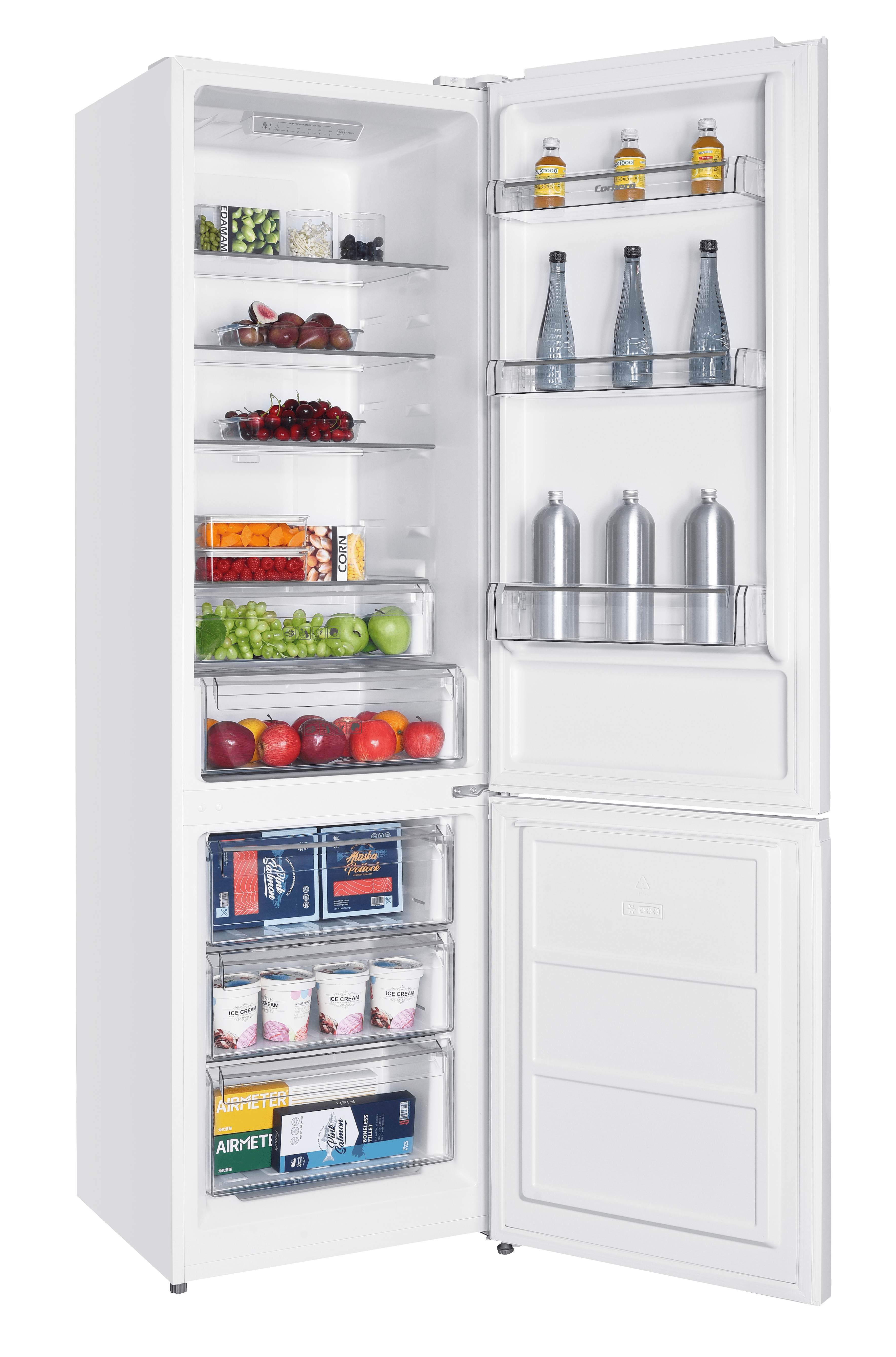 COMBI CORBERO CCH200533NFW 200X60 D BLANCO